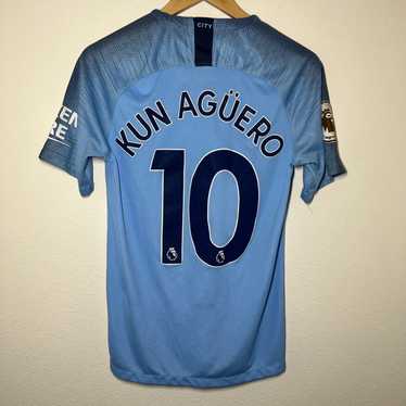 Nike × Soccer Jersey Manchester City Sergio Aguer… - image 1