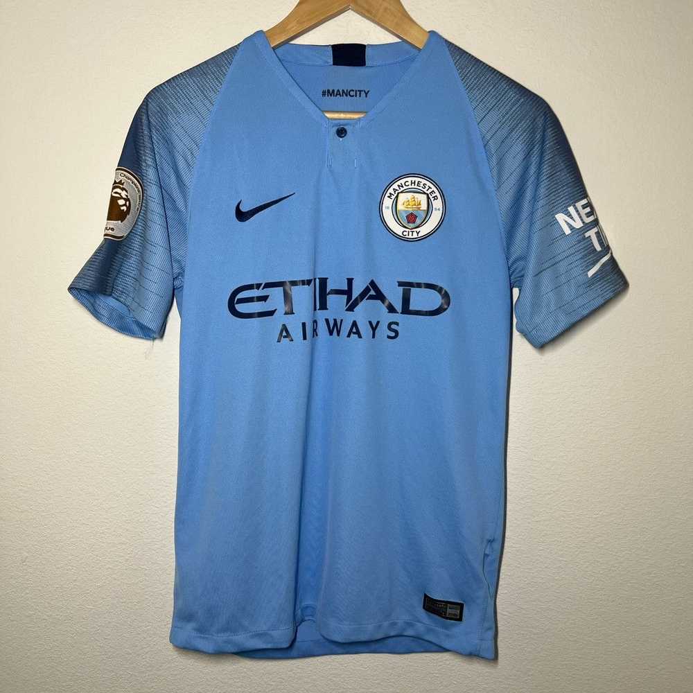 Nike × Soccer Jersey Manchester City Sergio Aguer… - image 2