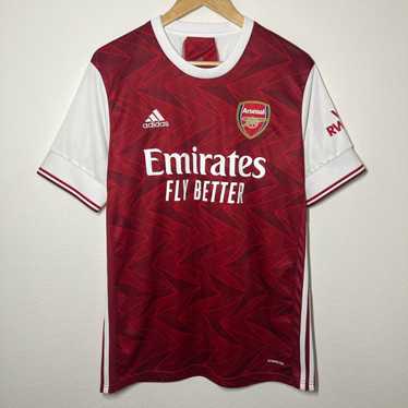 Adidas × Soccer Jersey Arsenal 2020-2021 Home Jer… - image 1