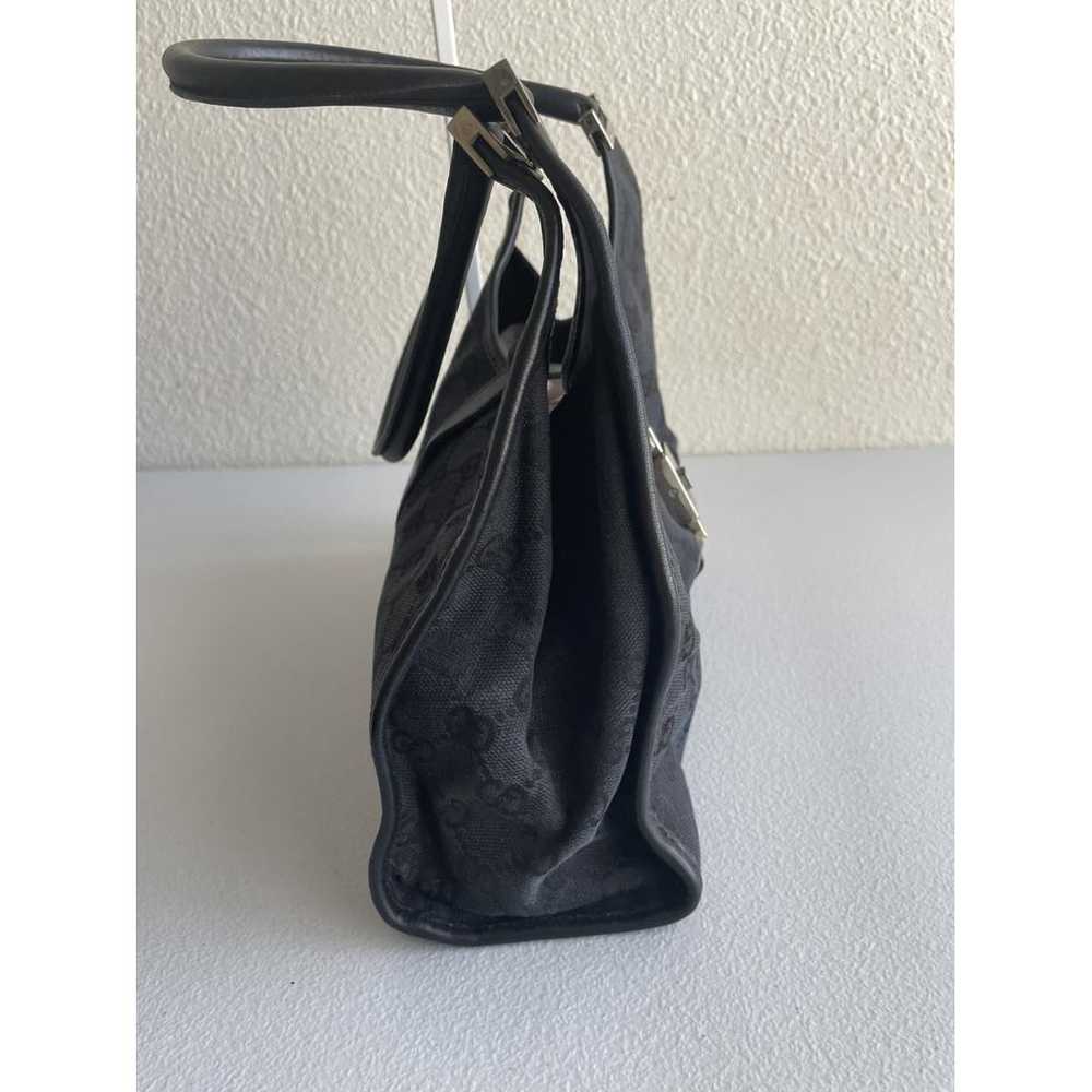 Gucci Jackie Vintage cloth handbag - image 10