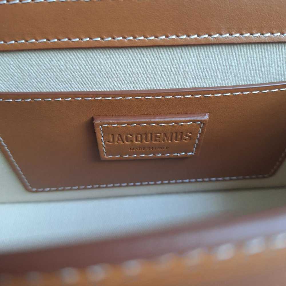 Jacquemus Le Grand Bambino leather handbag - image 2