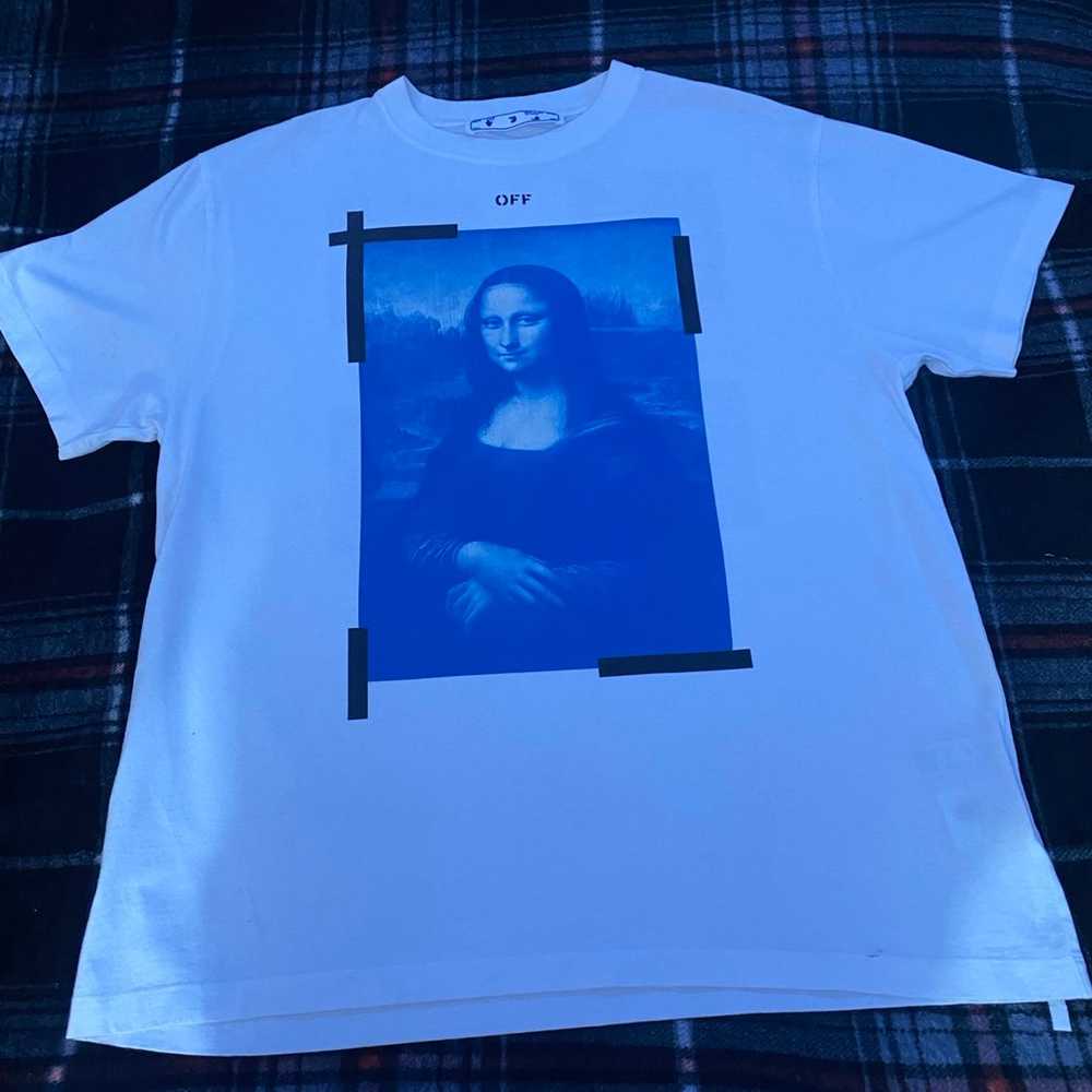 Monalisa Off-White T-shirt - image 2