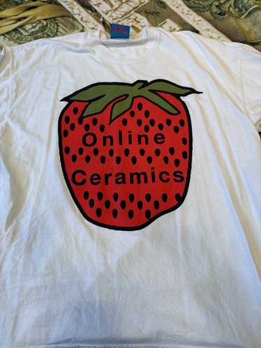 Online Ceramics Strawberry Online Ceramics T