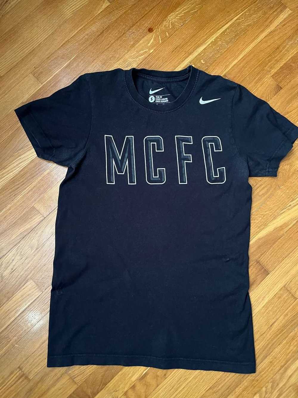 Nike × Soccer Jersey × Sportswear Nike Manchester… - image 1