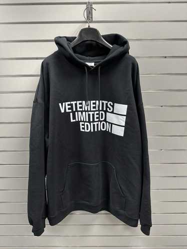 Vetements Vetements Limited Edition Hoodie