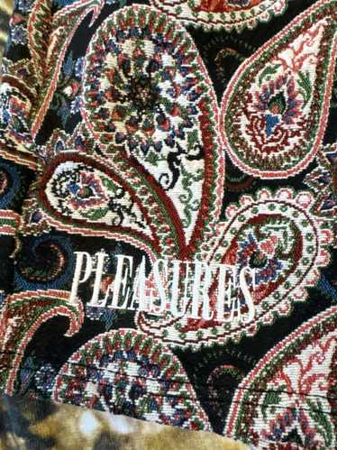 Pleasures Pleasures Paisley Woven shorts - image 1