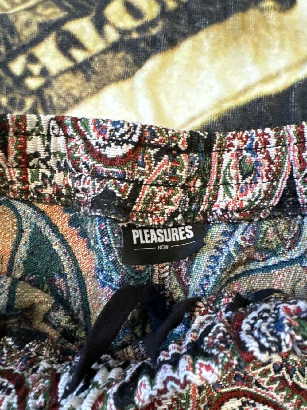 Pleasures Pleasures Paisley Woven shorts - image 4