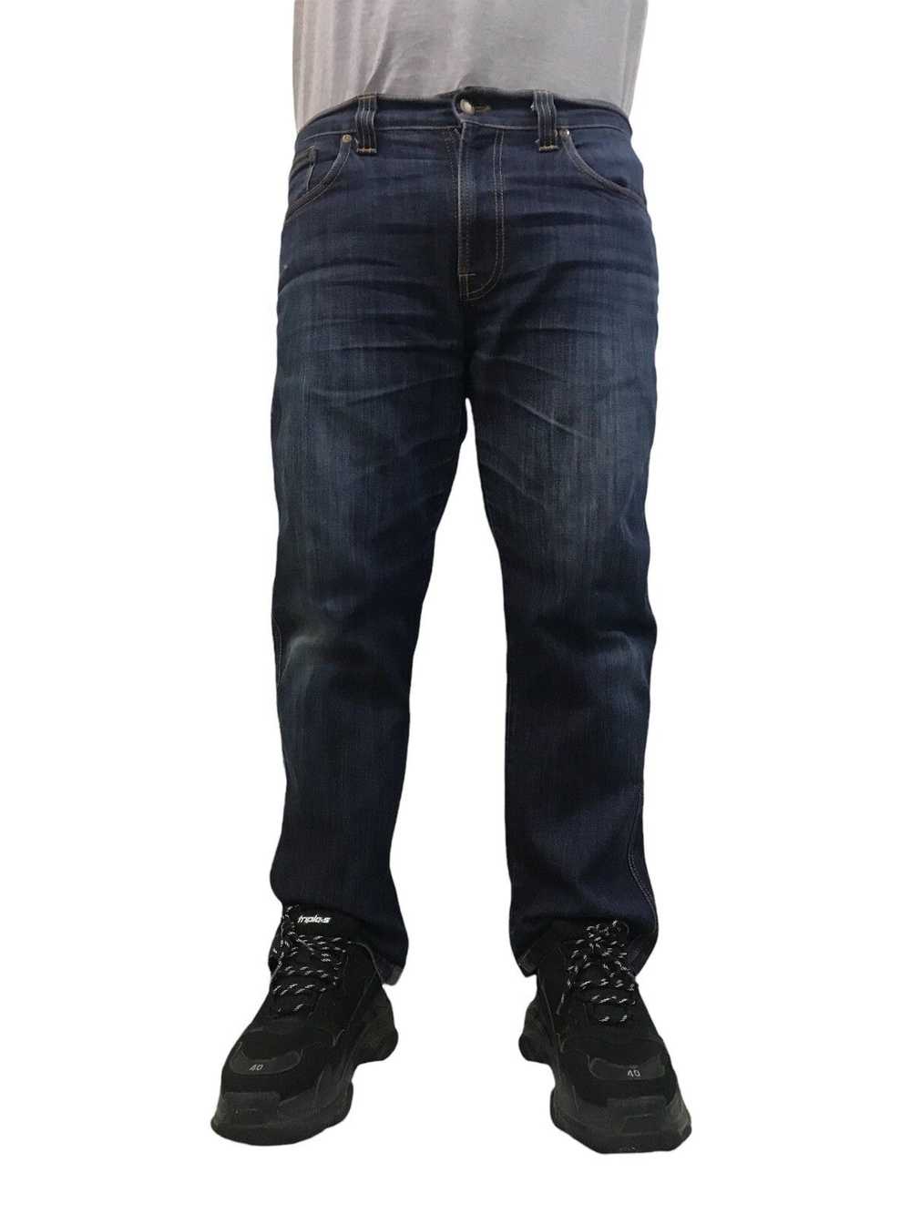 Nudie Jeans Nudie Jeans straigh cut pant