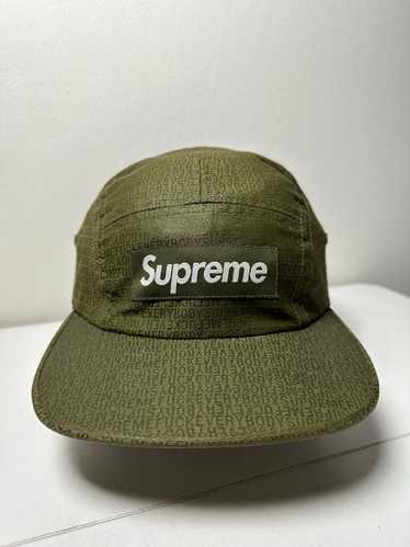 Supreme camp cap hat - Gem