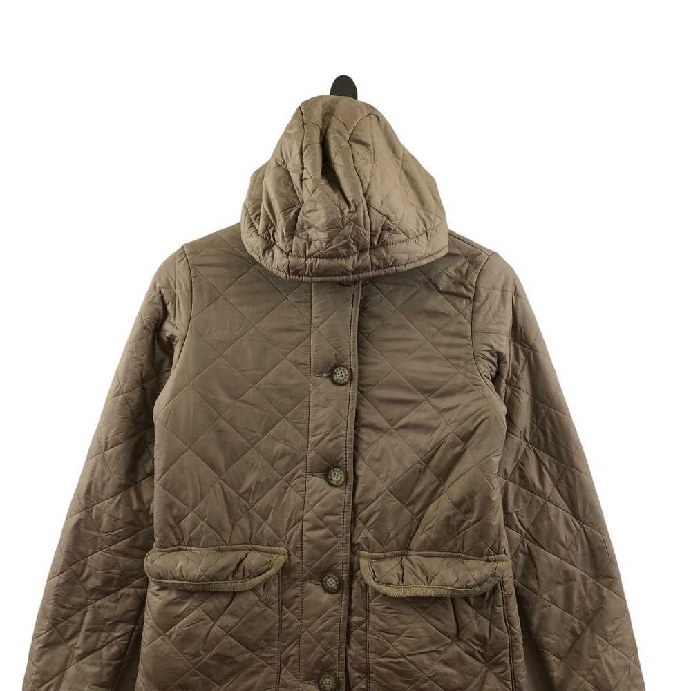 Mackintosh MACKINTOSH SCOTLAND Quilted Trench Coa… - image 4