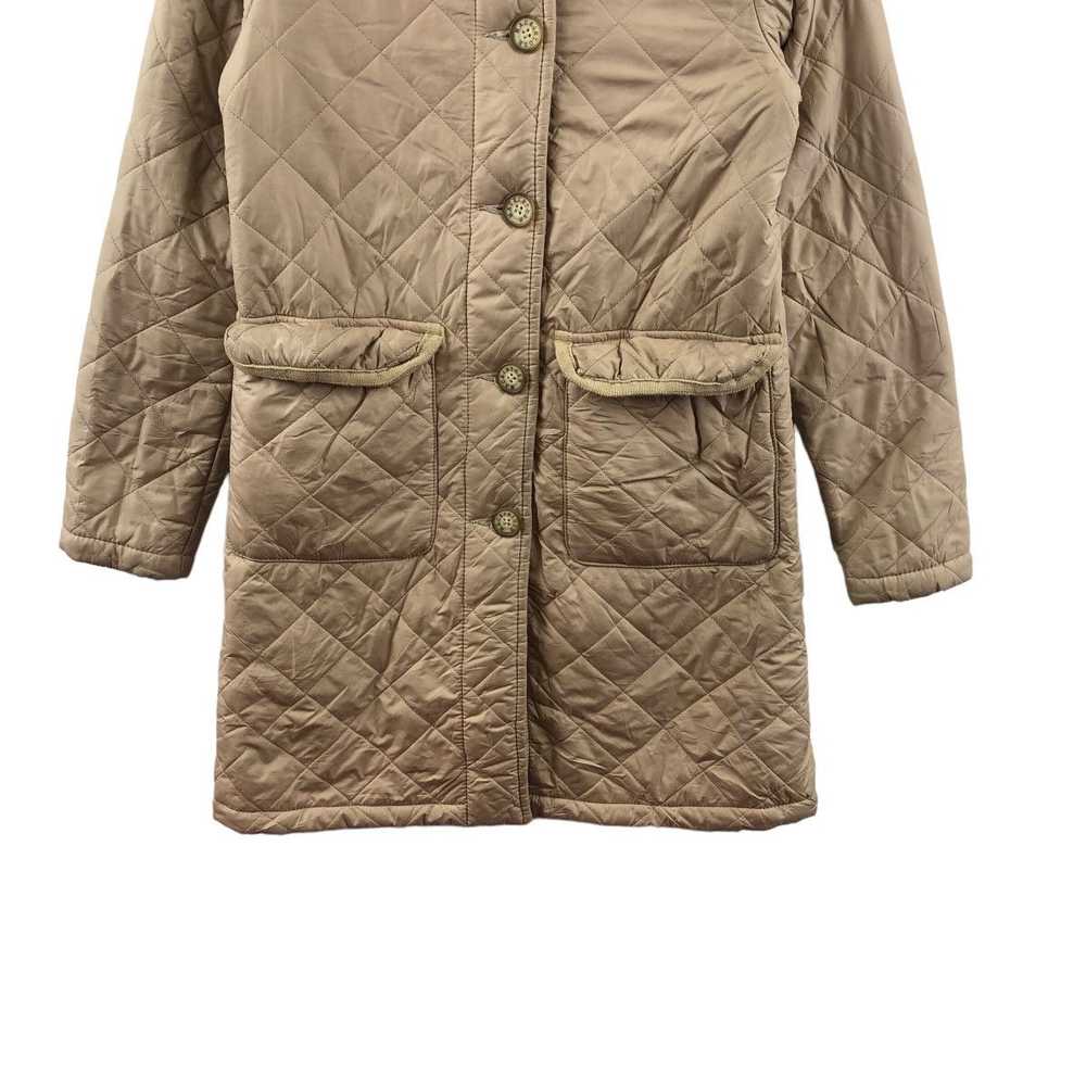 Mackintosh MACKINTOSH SCOTLAND Quilted Trench Coa… - image 5