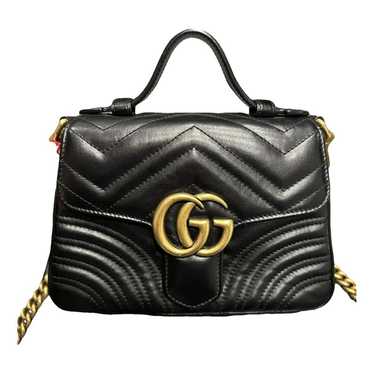 Gucci Vegan leather clutch bag