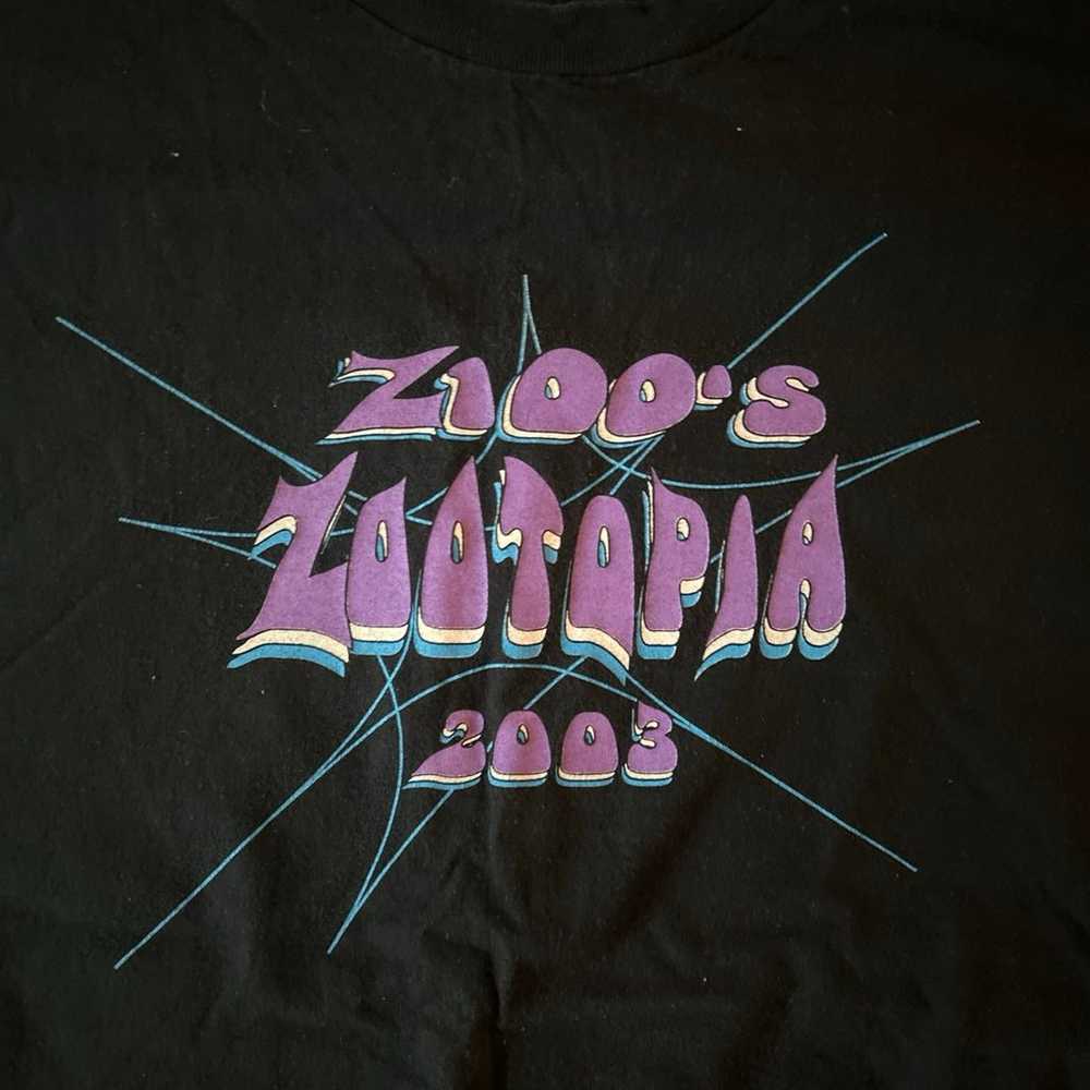 Vtg 2003 Z100 Zootopia Aerosmith, Ja Rule, Mariah… - image 2