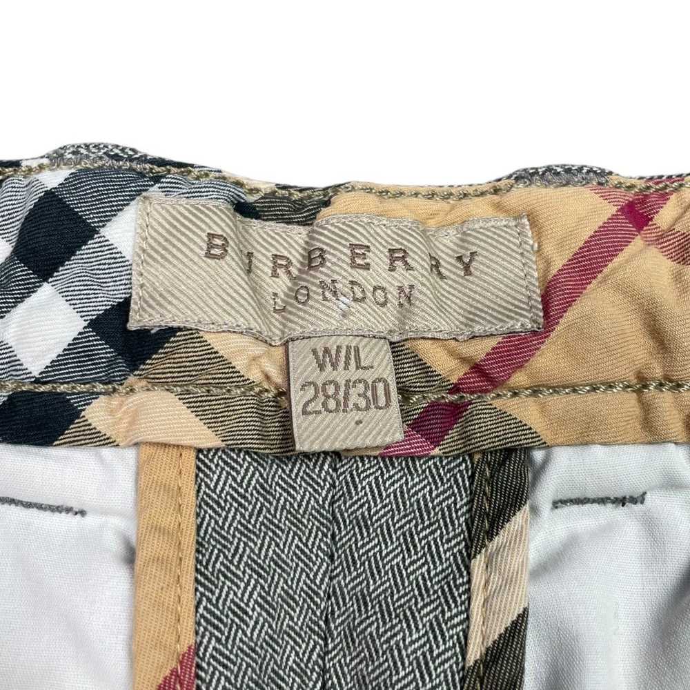 Burberry Burberry London Checkered Multicolor Pan… - image 6