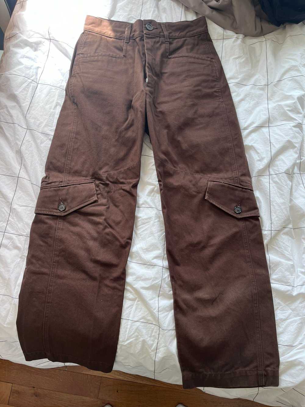 And Austin And Austin - Brown Work Pants (size M) - image 1