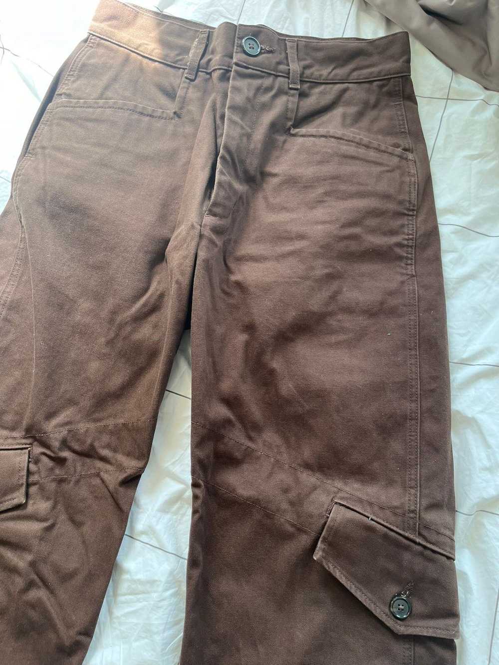 And Austin And Austin - Brown Work Pants (size M) - image 2