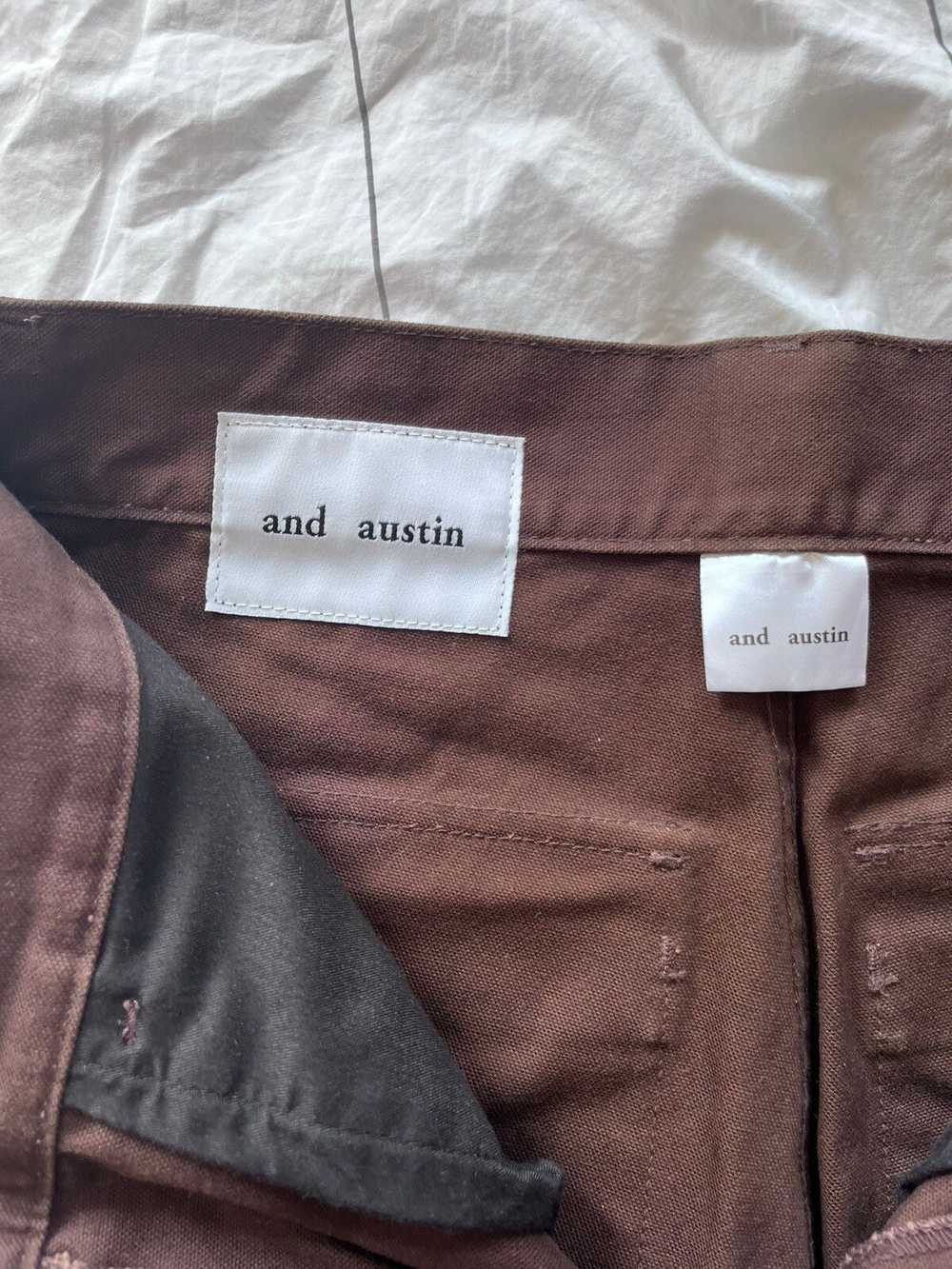 And Austin And Austin - Brown Work Pants (size M) - image 5