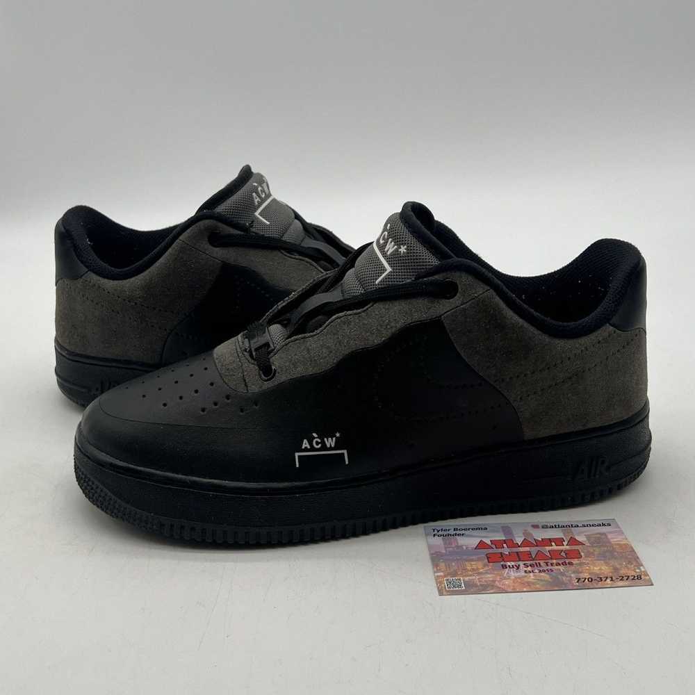 Nike A cold wall X Air Force 1 low black - image 1