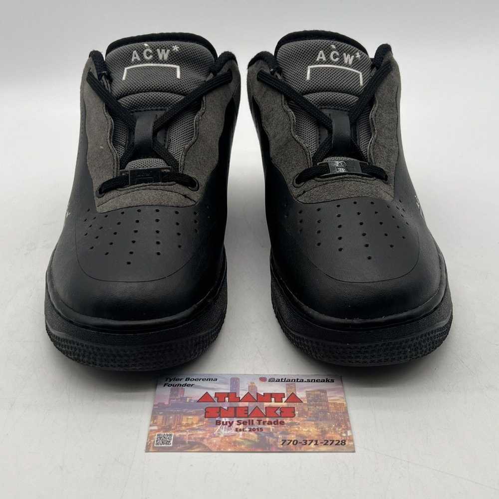 Nike A cold wall X Air Force 1 low black - image 2