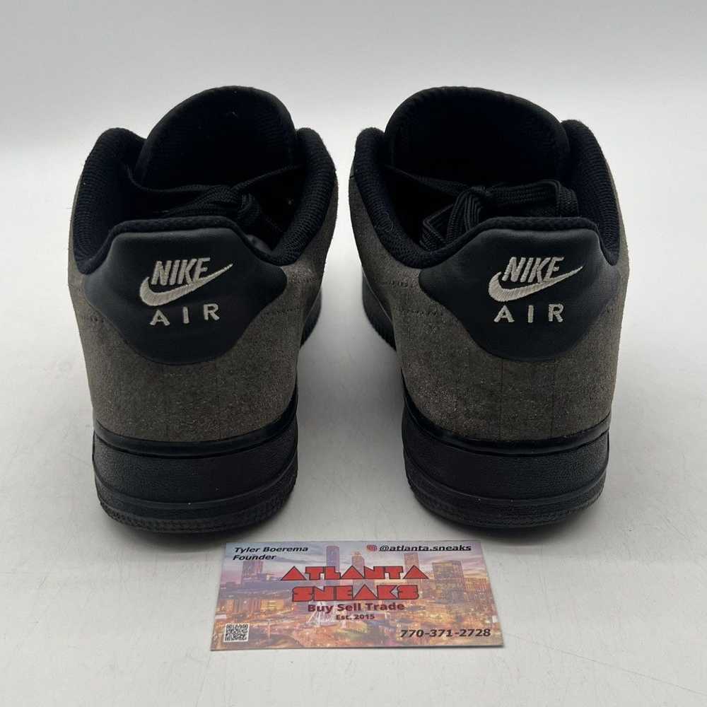 Nike A cold wall X Air Force 1 low black - image 3