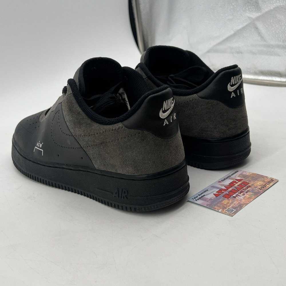 Nike A cold wall X Air Force 1 low black - image 4