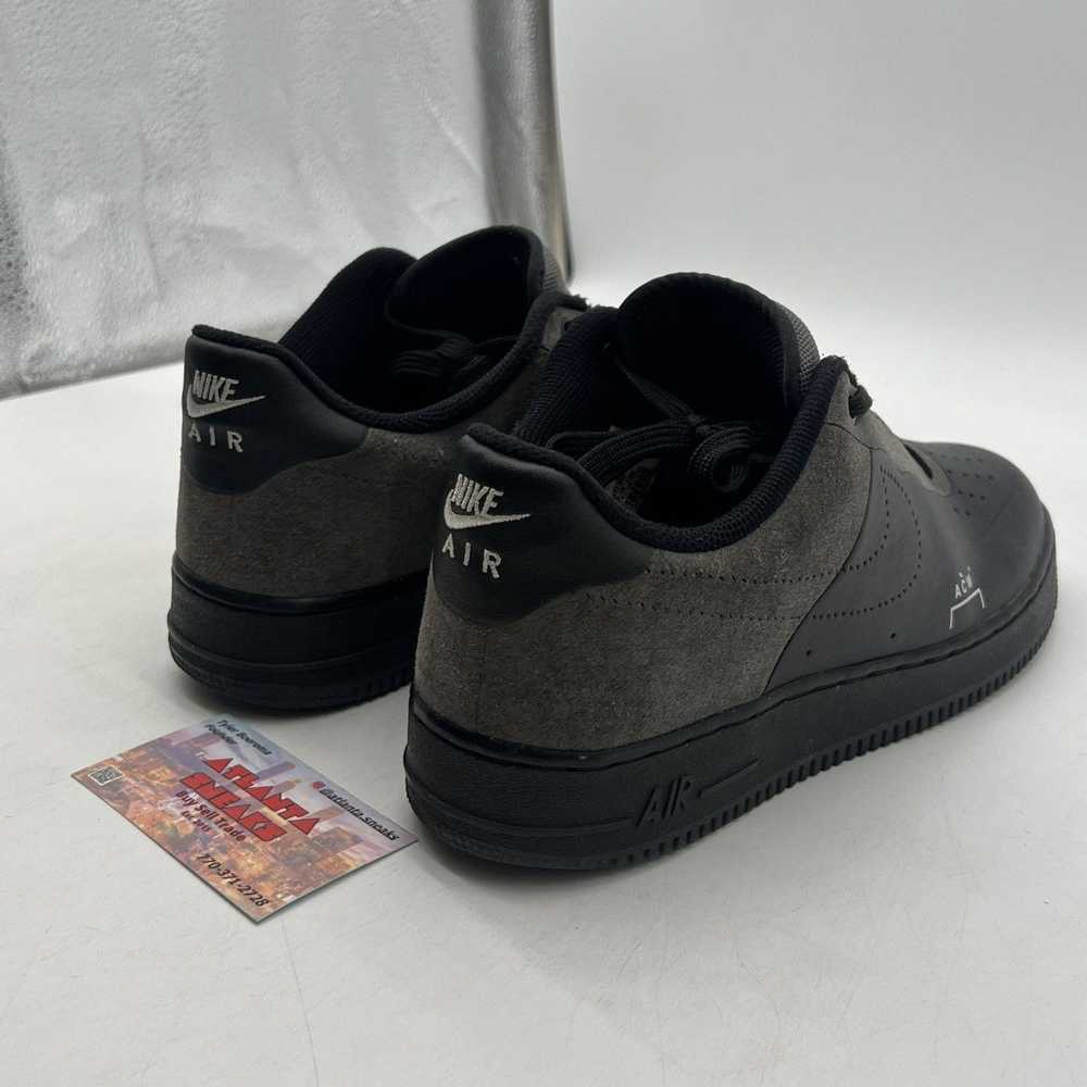 Nike A cold wall X Air Force 1 low black - image 5