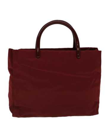 Prada Red Synthetic Tessuto Shoulder Bag