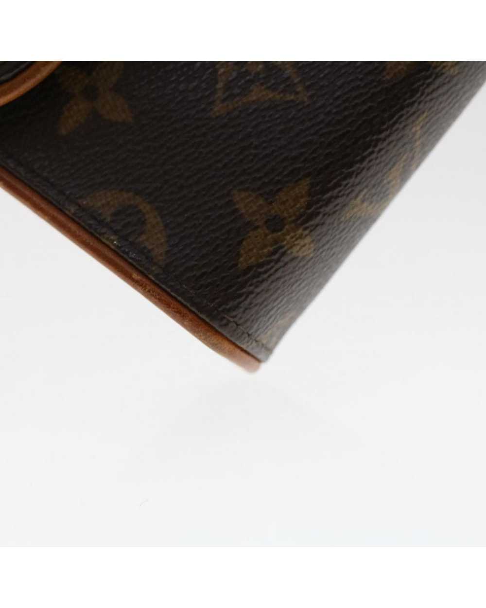 Louis Vuitton Versatile Monogram Canvas Waist Bag - image 10