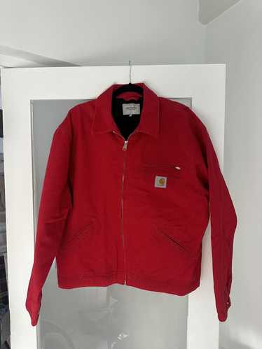 Carhartt Carhartt Red Denim Jacket