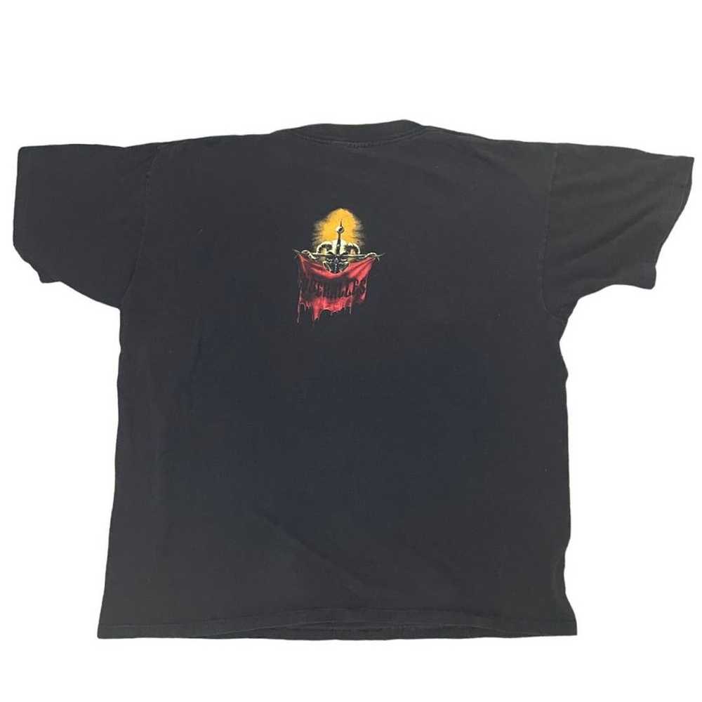 1993 Vintage Slayer Shirt - image 2