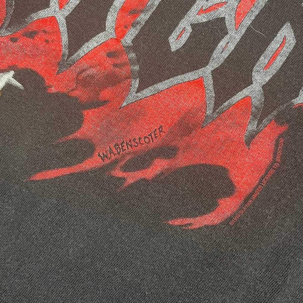 1993 Vintage Slayer Shirt - image 5