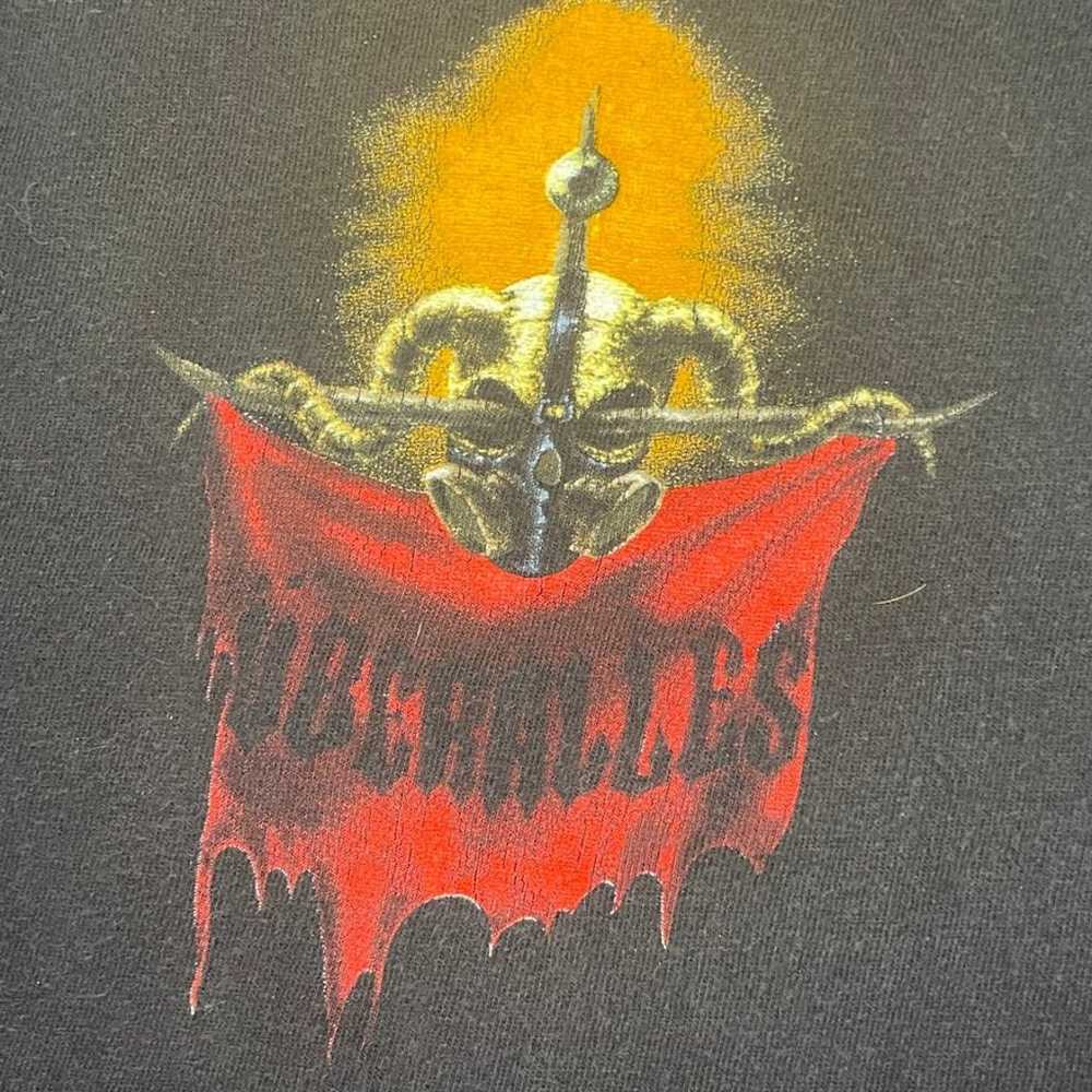 1993 Vintage Slayer Shirt - image 7