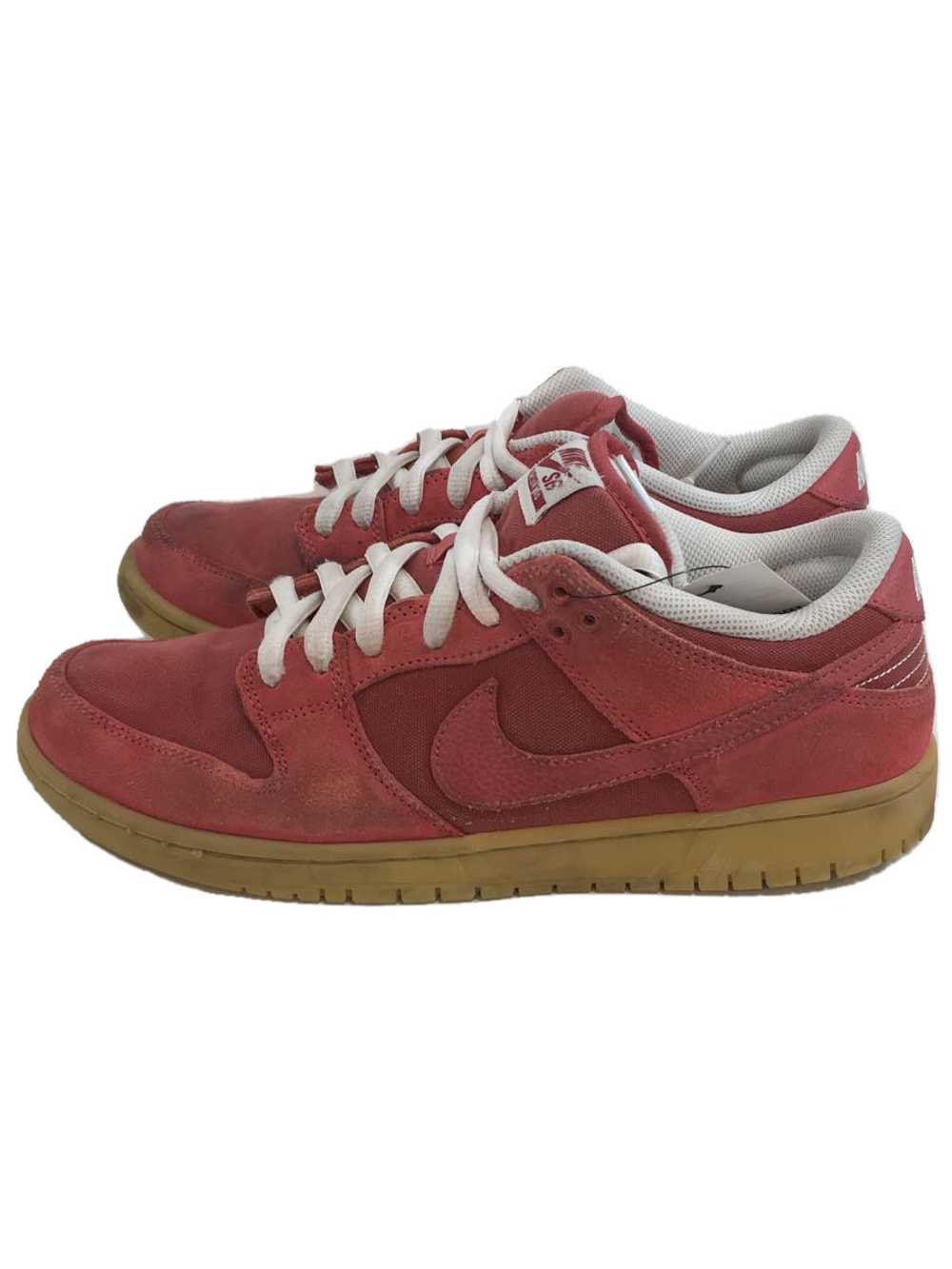 Nike Sb Low Cut Sneakers/Red/Suede/Dv5429-600 Sho… - image 1