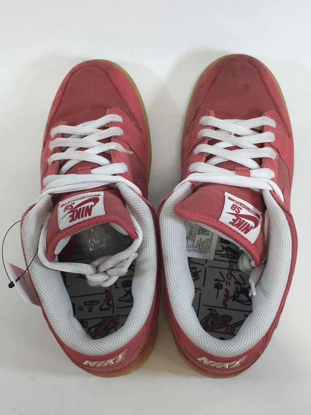 Nike Sb Low Cut Sneakers/Red/Suede/Dv5429-600 Sho… - image 3