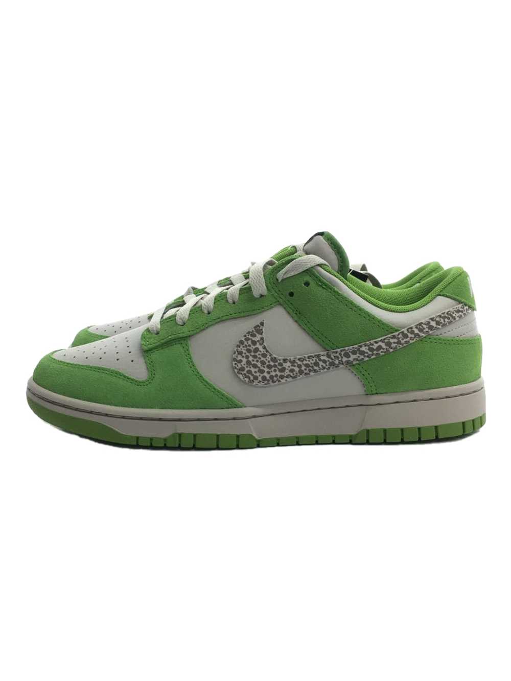 Nike Dunk Low Safari Swoosh Chlorophyll/Grn/Dr015… - image 1