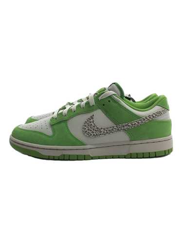 Nike Dunk Low Safari Swoosh Chlorophyll/Grn/Dr015… - image 1