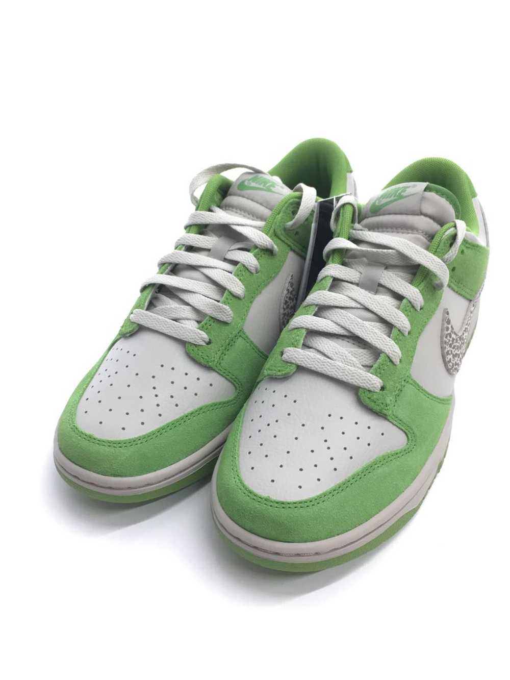 Nike Dunk Low Safari Swoosh Chlorophyll/Grn/Dr015… - image 2