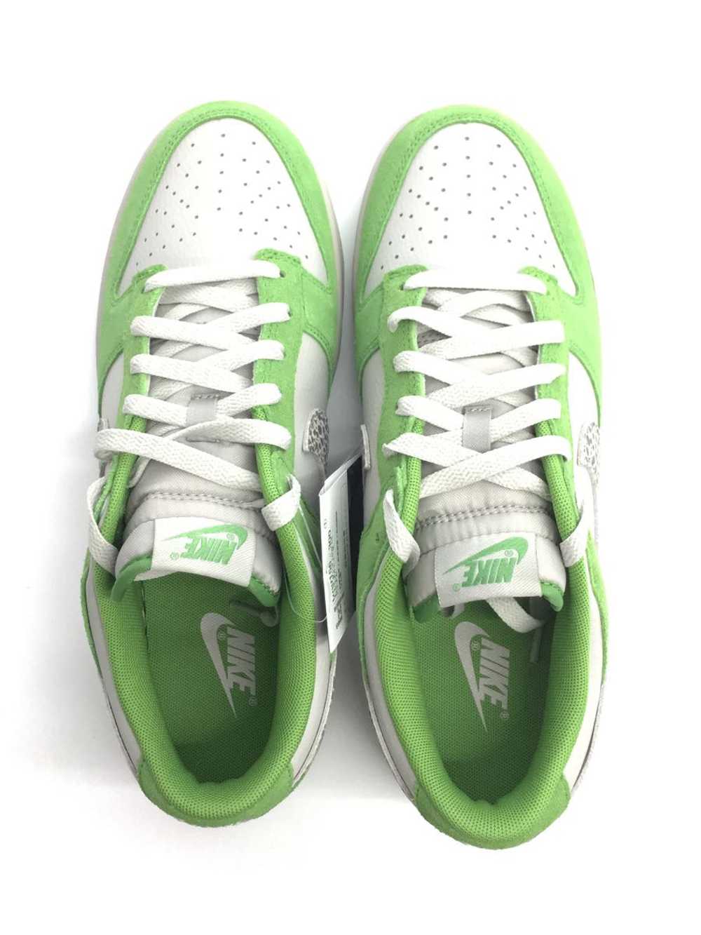 Nike Dunk Low Safari Swoosh Chlorophyll/Grn/Dr015… - image 3