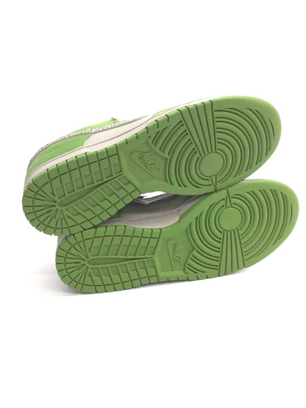 Nike Dunk Low Safari Swoosh Chlorophyll/Grn/Dr015… - image 4