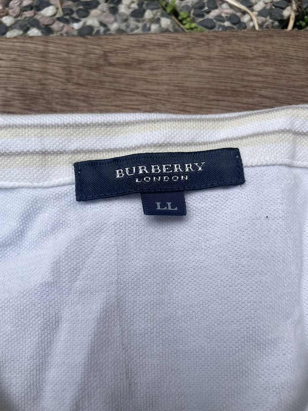 Burberry × Designer × Luxury Burbbery london whit… - image 3