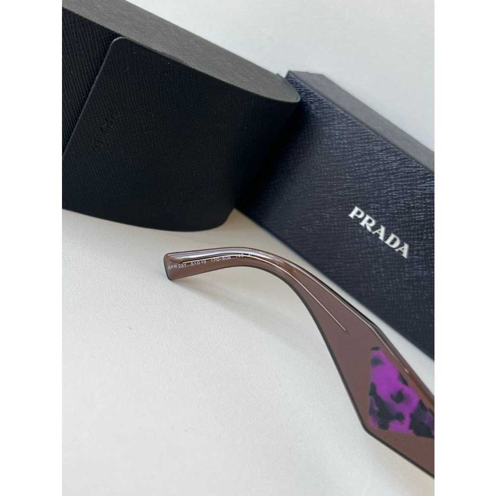 Prada NEW Prada PR23YS Square Sunglasses in Trans… - image 10