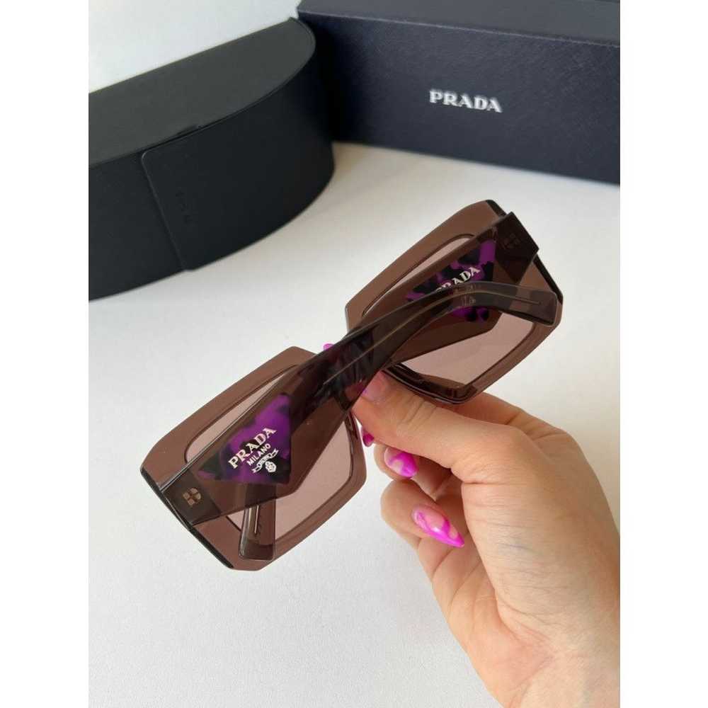Prada NEW Prada PR23YS Square Sunglasses in Trans… - image 3