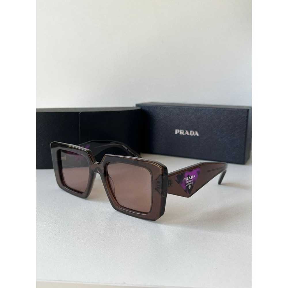 Prada NEW Prada PR23YS Square Sunglasses in Trans… - image 4
