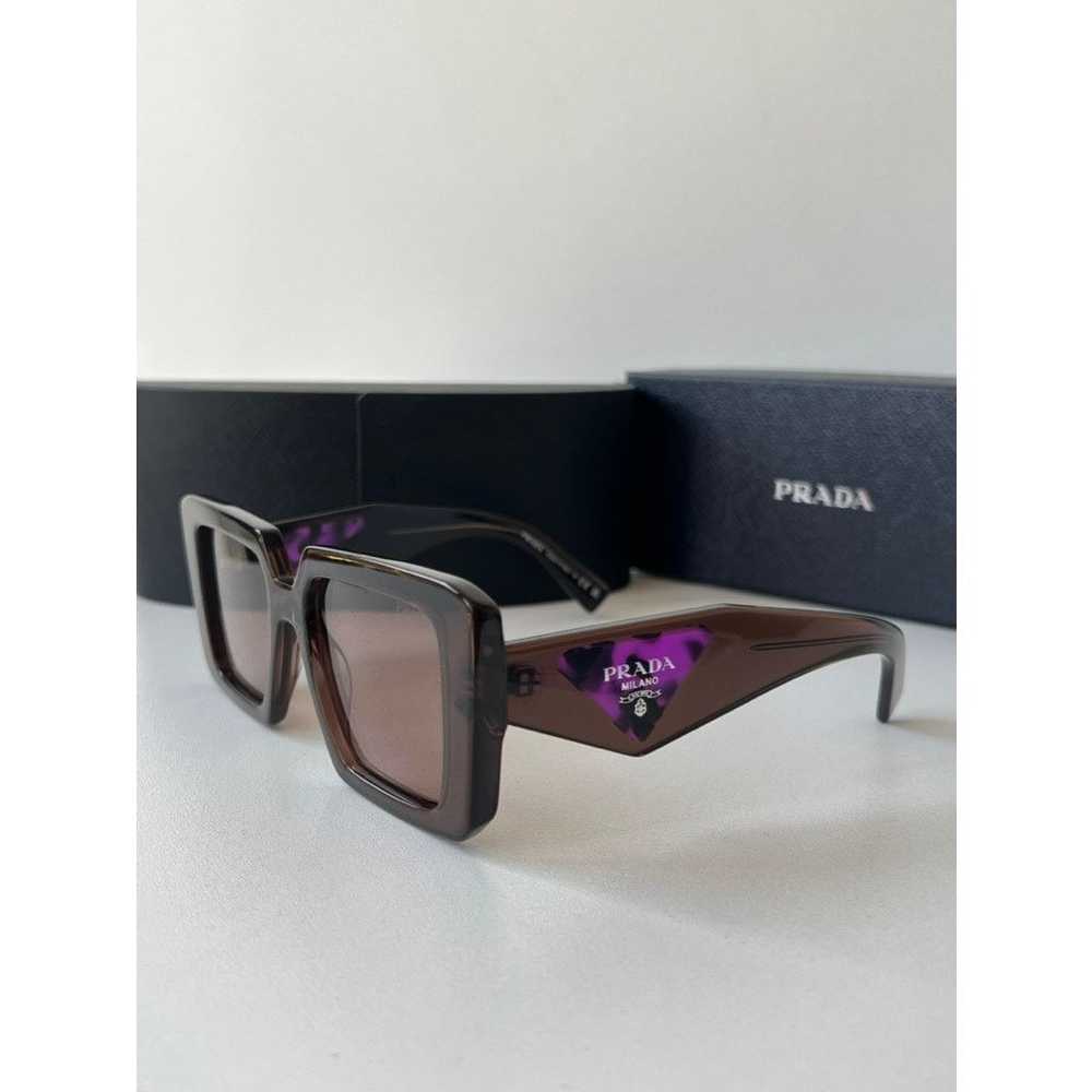 Prada NEW Prada PR23YS Square Sunglasses in Trans… - image 5