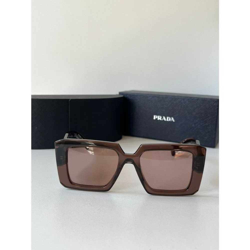 Prada NEW Prada PR23YS Square Sunglasses in Trans… - image 6