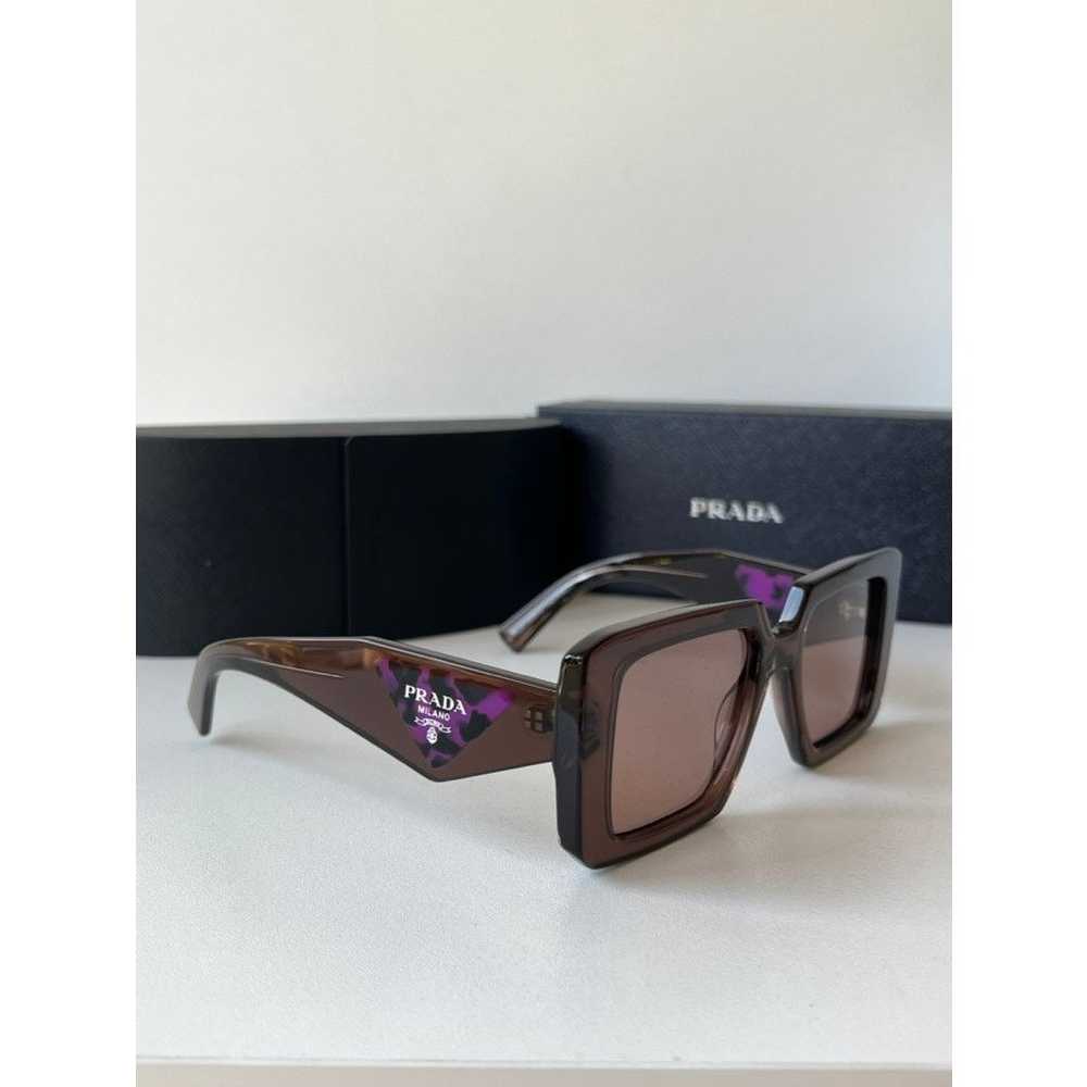 Prada NEW Prada PR23YS Square Sunglasses in Trans… - image 8