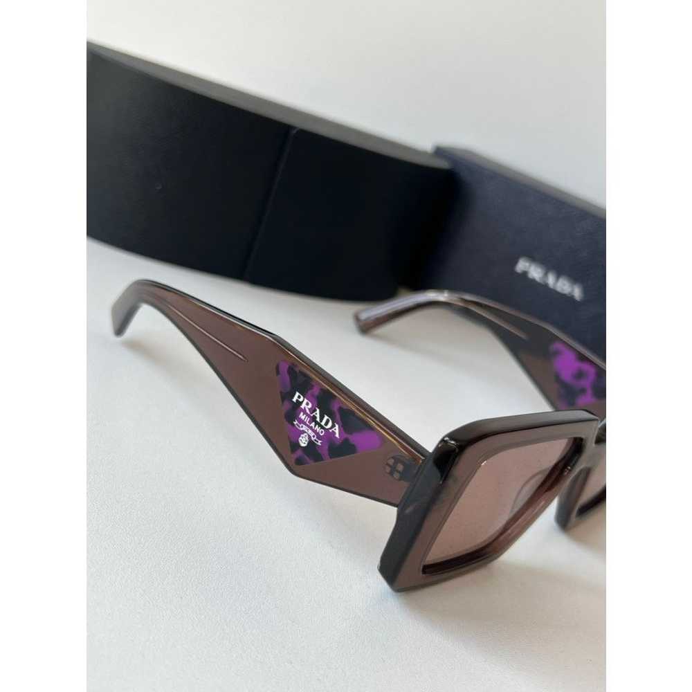 Prada NEW Prada PR23YS Square Sunglasses in Trans… - image 9
