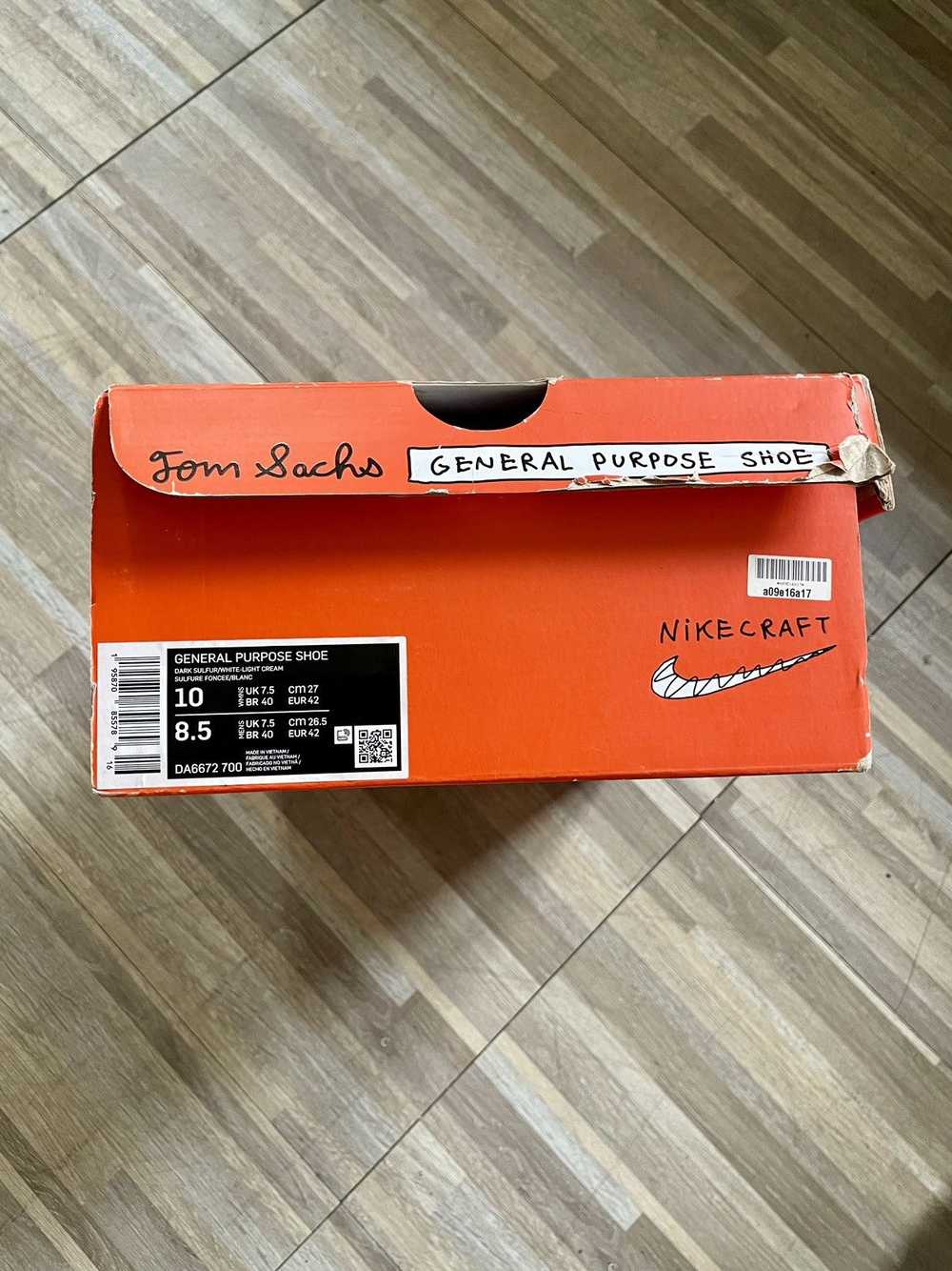Nike × Tom Sachs Nike General Purpose Shoe Tom Sa… - image 12