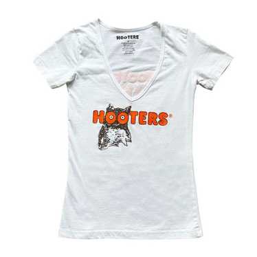 Hooters Logo Waitress Uniform Top