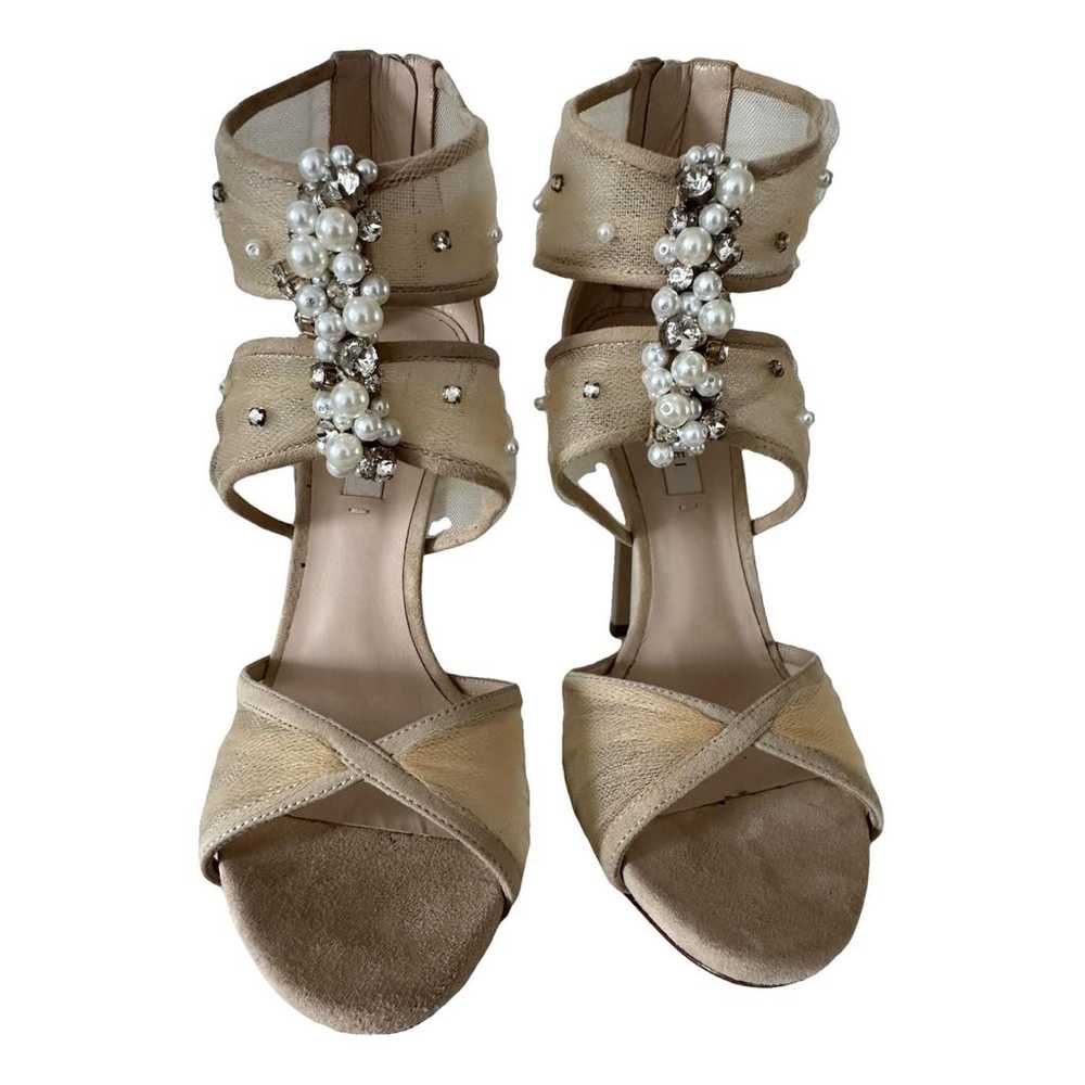 Casadei Cloth sandals - image 1